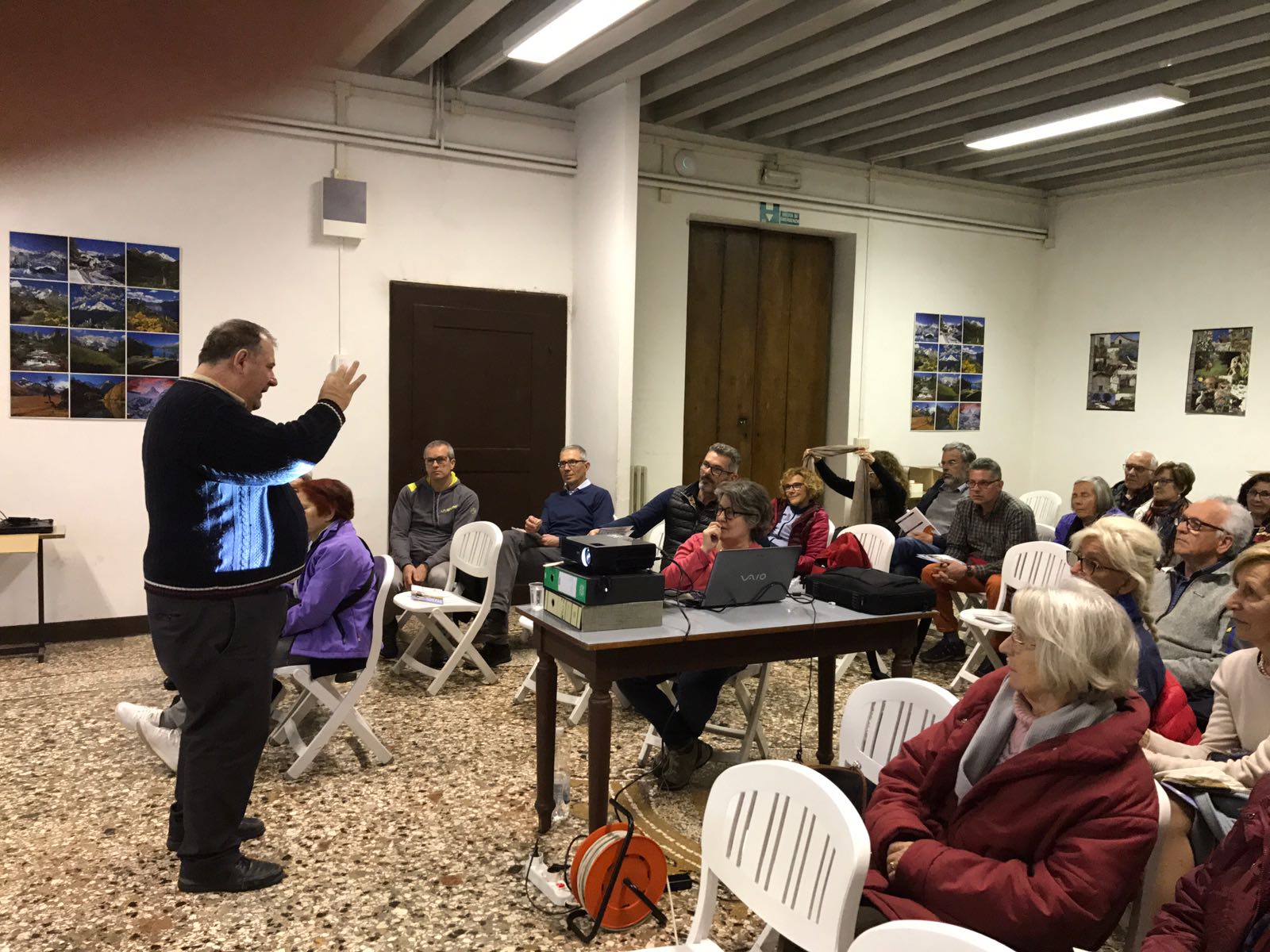 Interreg – Presentazione della Romea Strata nella sede di Vicenza di “Giovane Montagna”