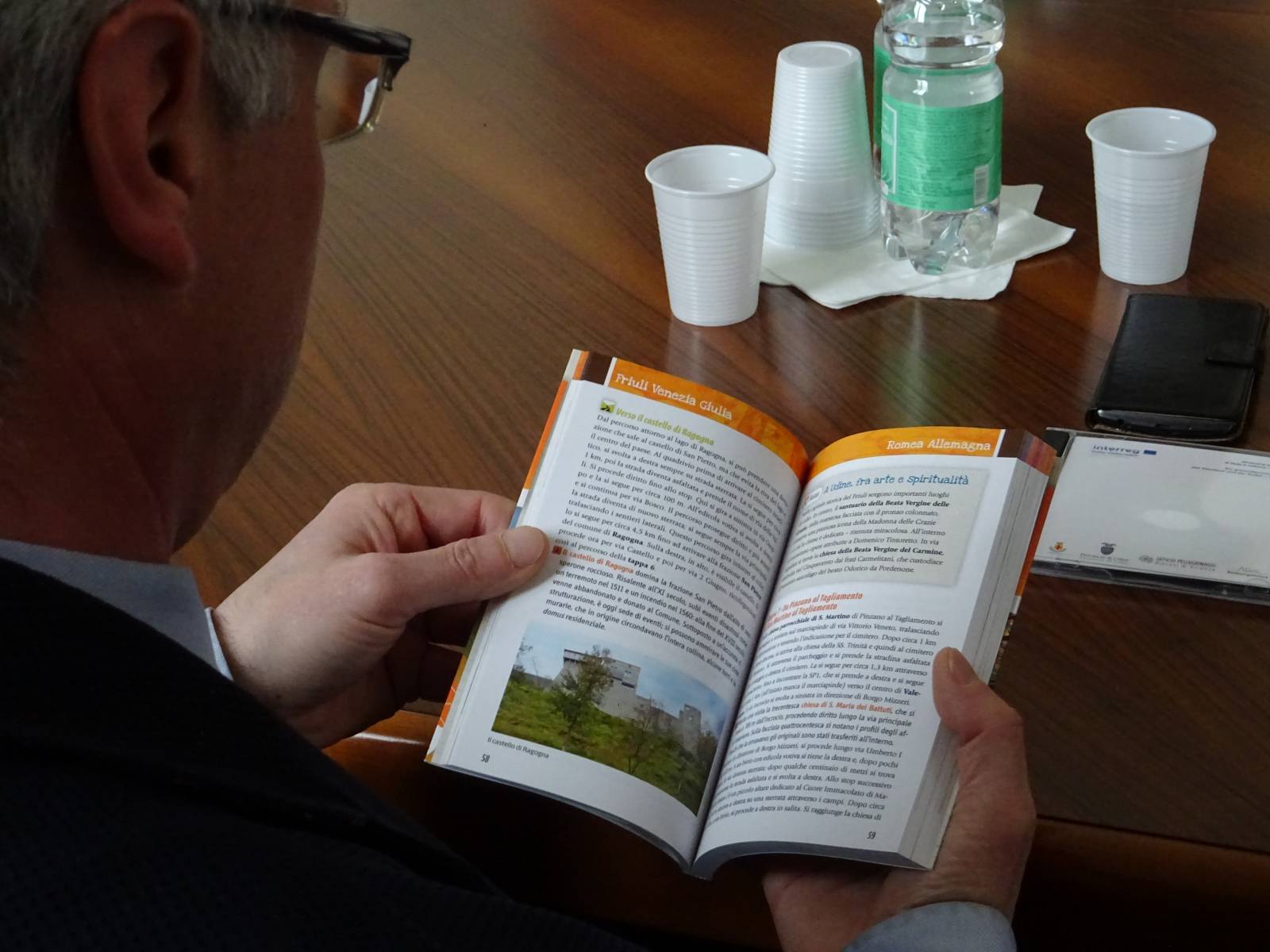 Presentazione del progetto interreg “Romea Stra” a Vicenza