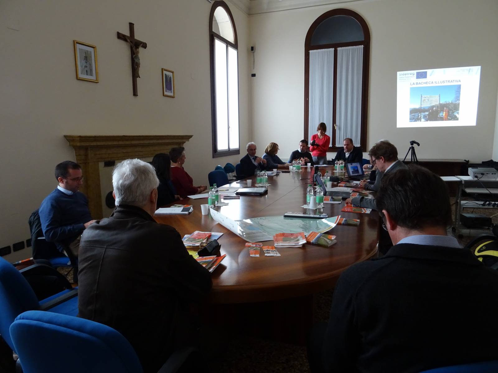 Presentazione del progetto interreg “Romea Stra” a Vicenza