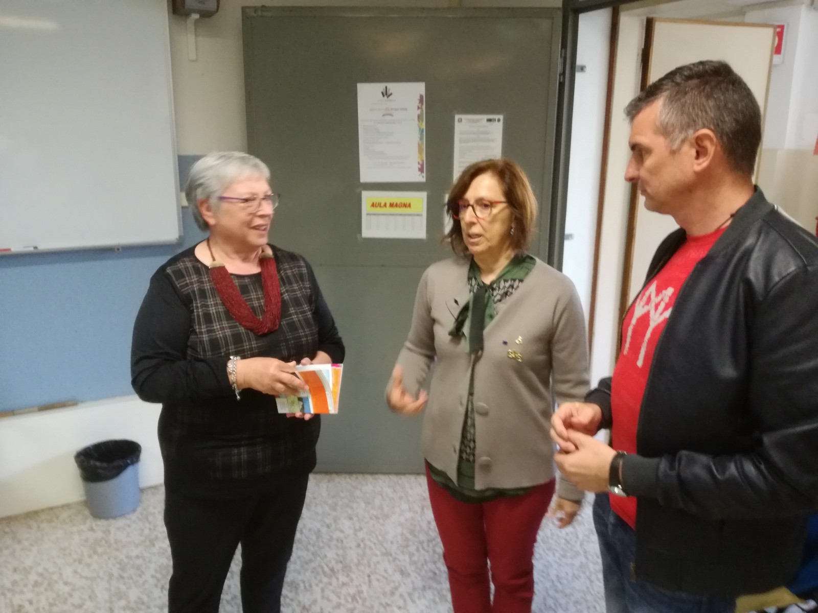 16 maggio 2018: Incontro all’Istituto Masotto