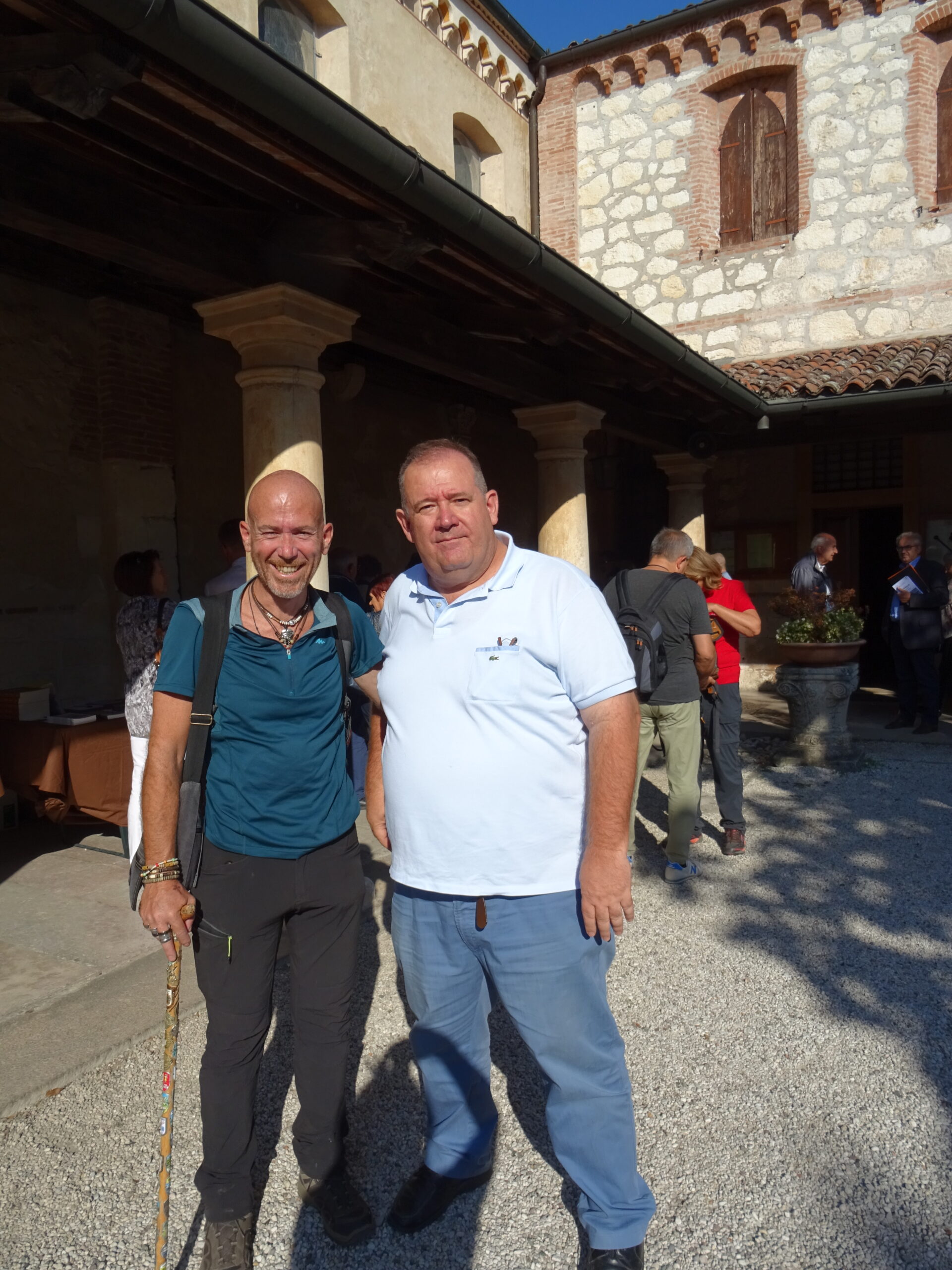 È morto Spinelli il “viandante” che camminava sfidando il tumore