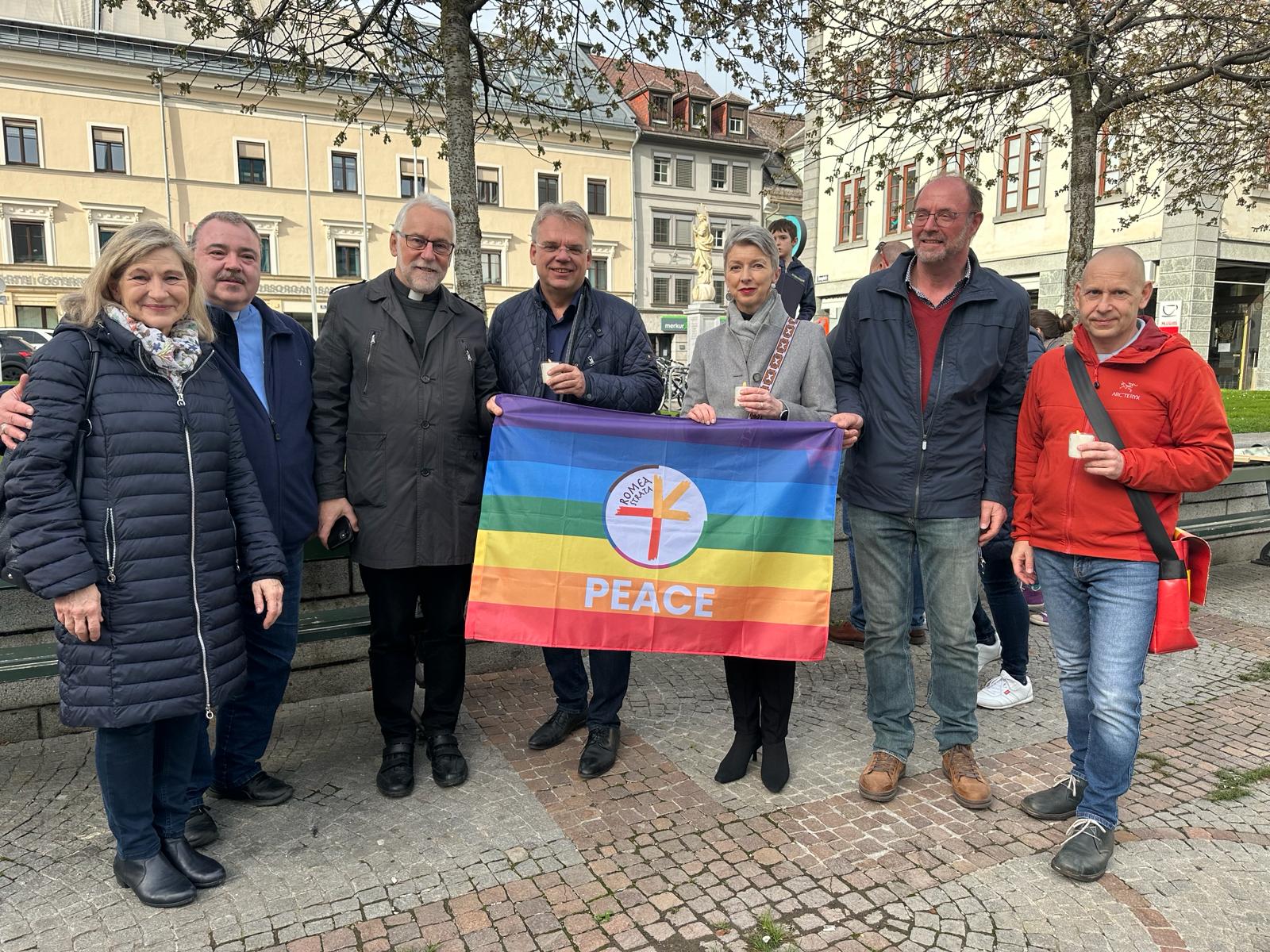 Mese per la Pace: l’impegno di AERS lungo la Via Romea Strata