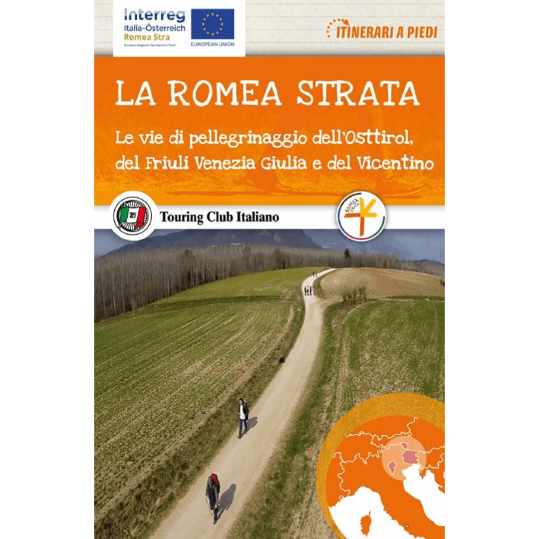 guide romea strata friuli e vicenza