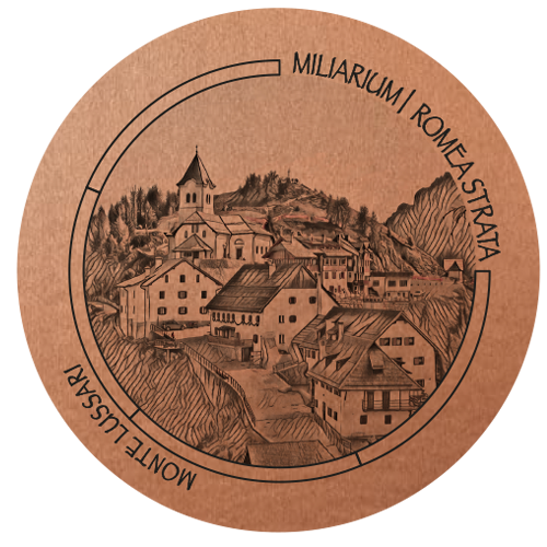 monte lussari miliarium