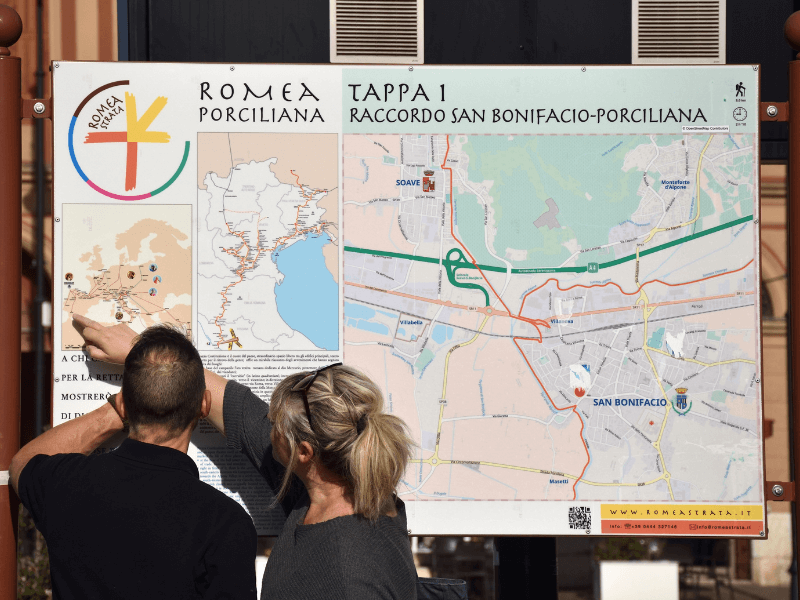 segnaletica italia mappa