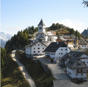 01- TARVISIO | SANTUARIO DELLA MADONNA DEL LUSSARI