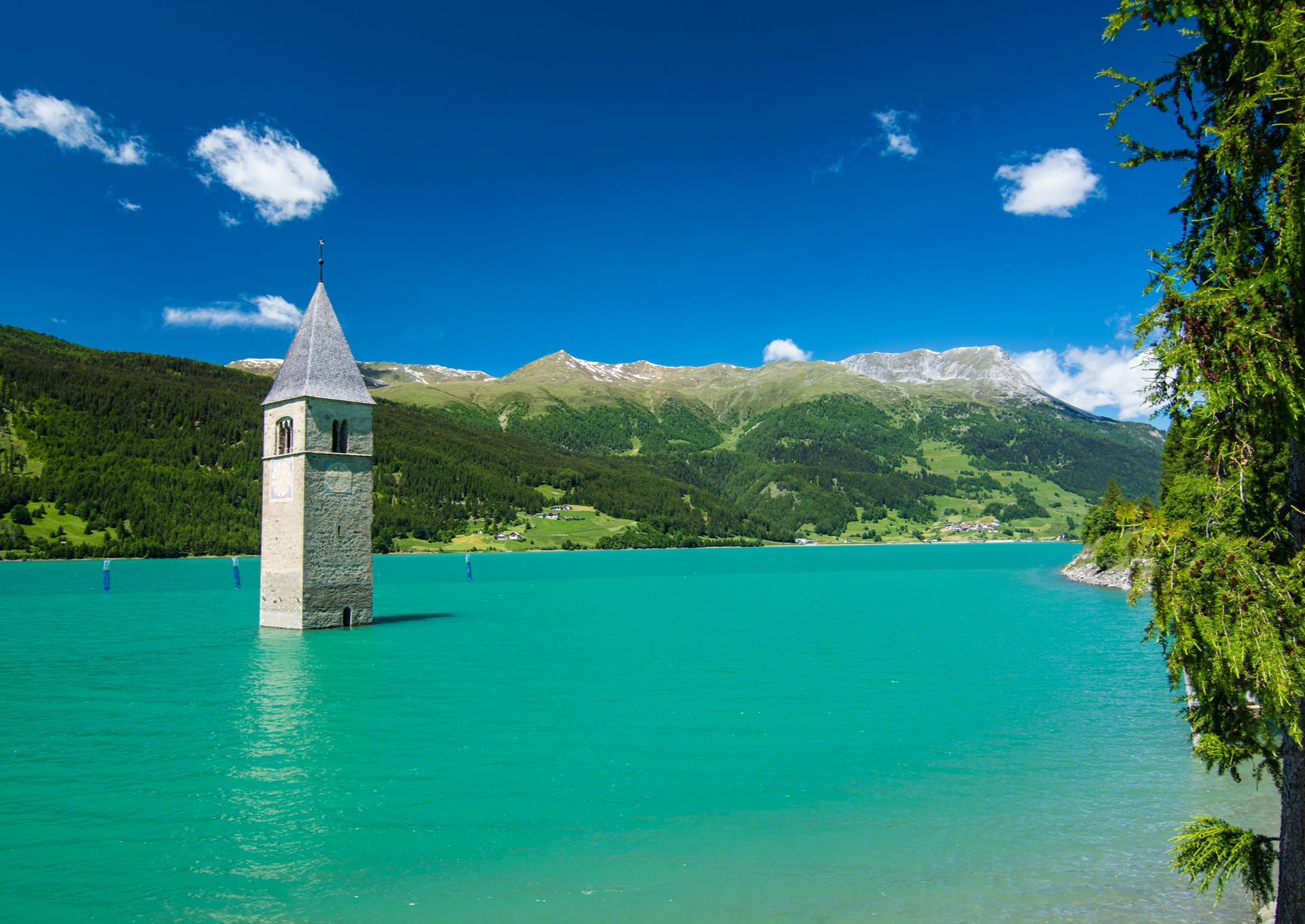passo resia diramazione