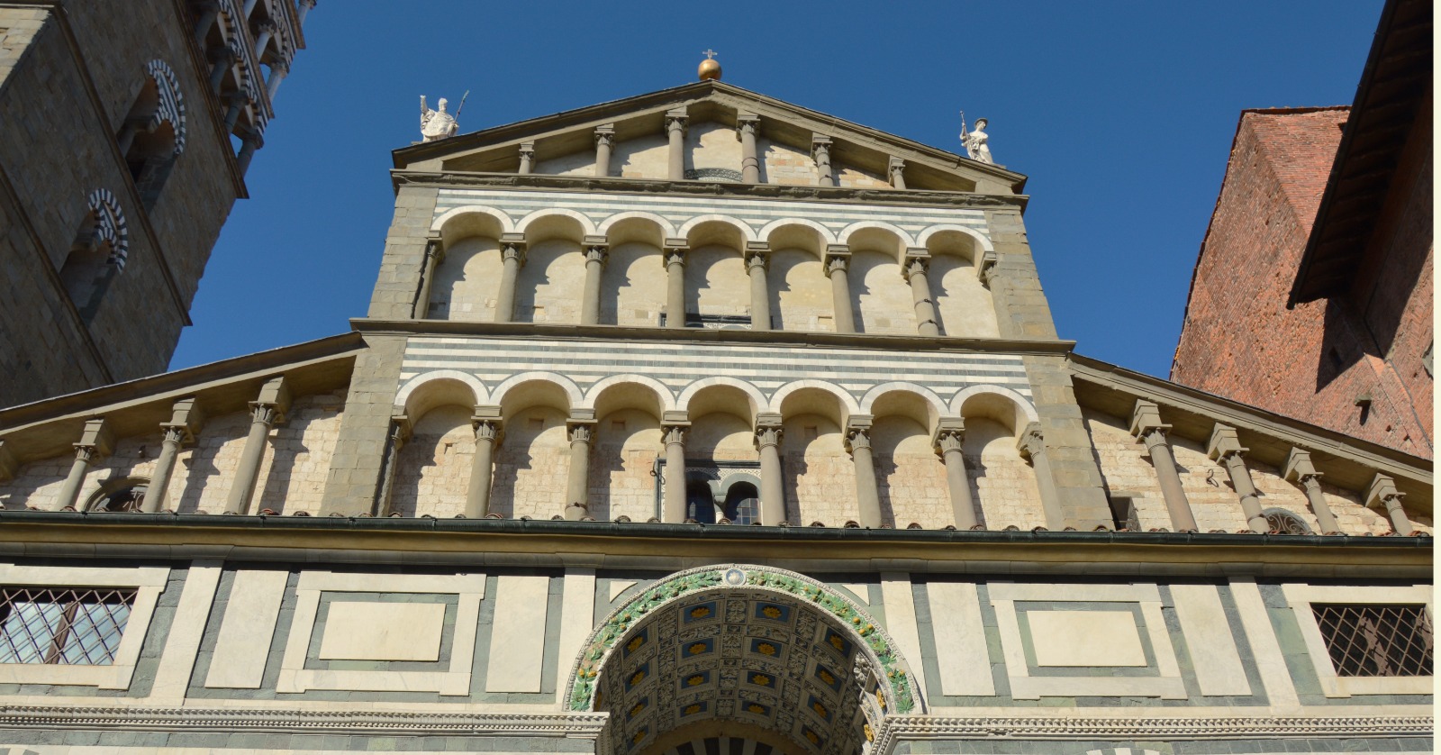 A Pistoia i pellegrini di ritorno da Santiago