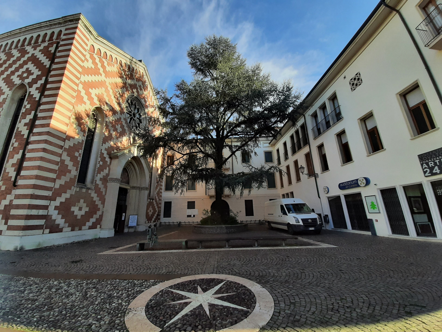 Ai Carmini, la nuova sede della Fondazione Homo Viator