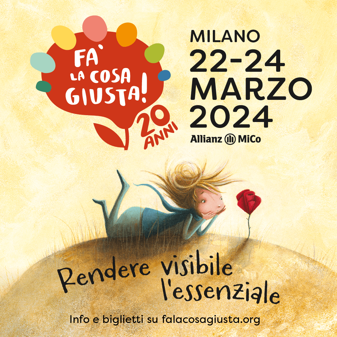 Discovering the Via Romea Strata at the “Fa’ la cosa giusta” fair in Milan