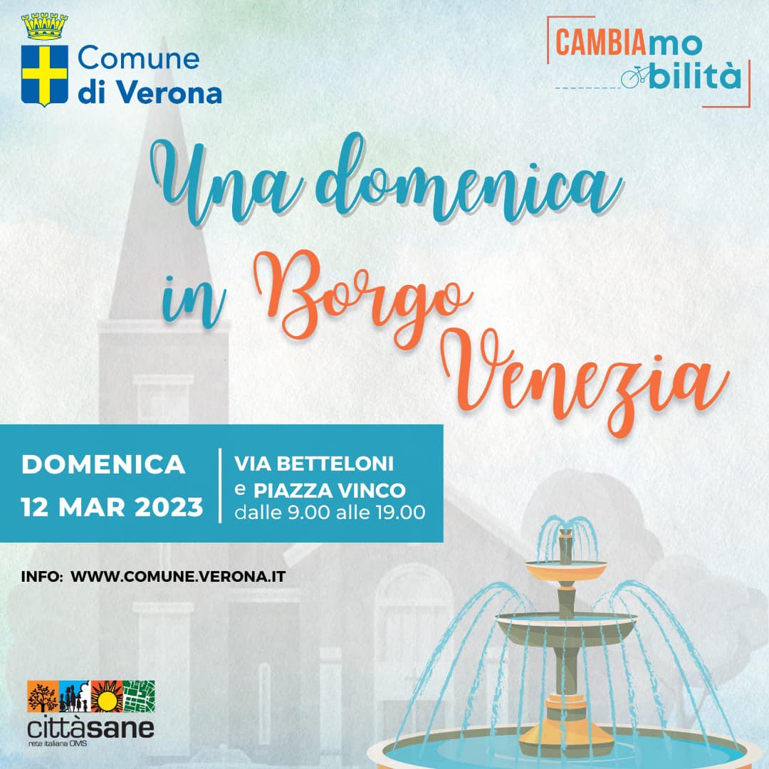 Borgo Venezia riconquista gli spazi