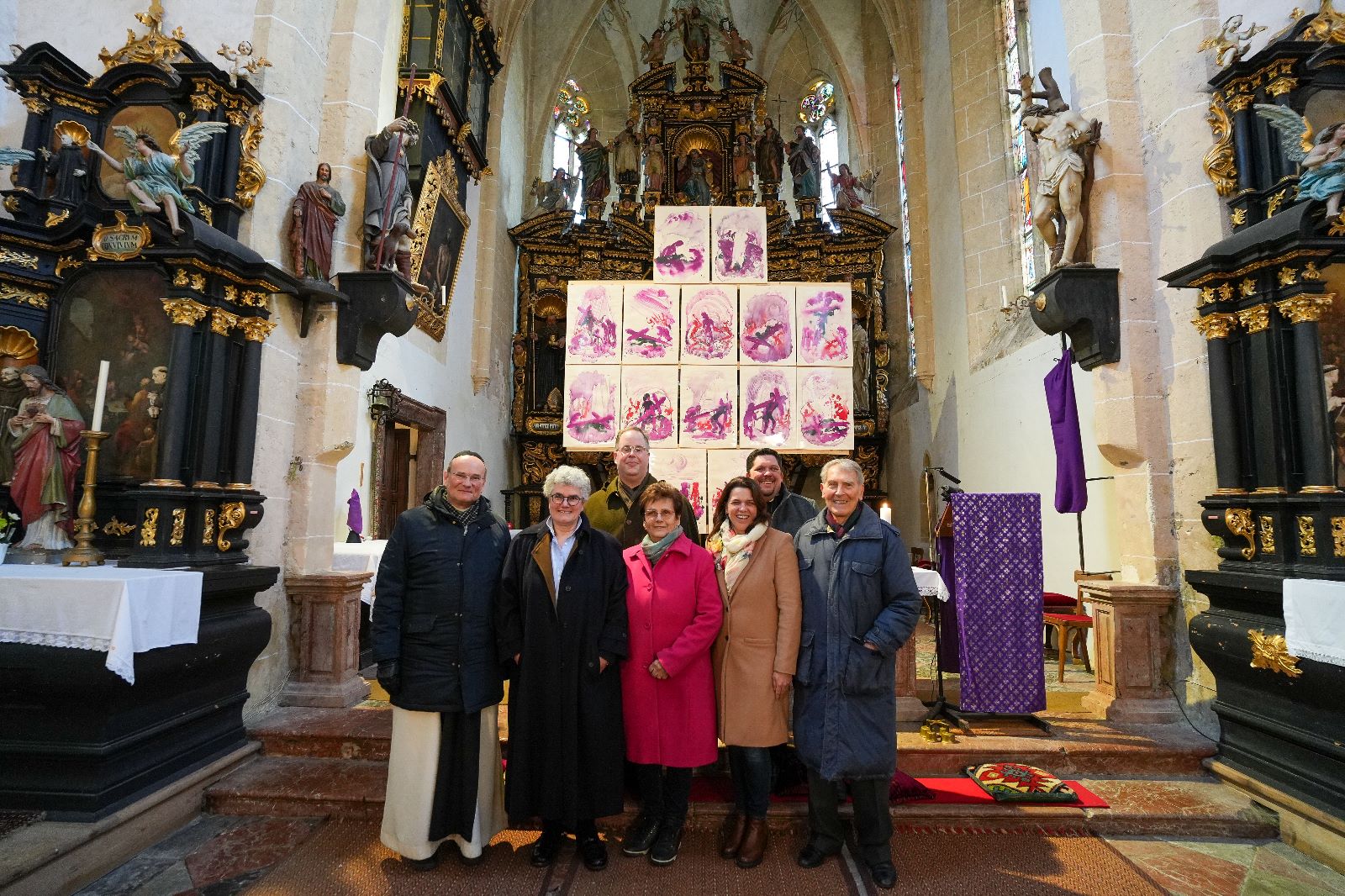 CULTURAL HERITAGE ON THE ROMEA STRATA Annaberg celebrates 100-year anniversary of artist Sepp Gamsjäger