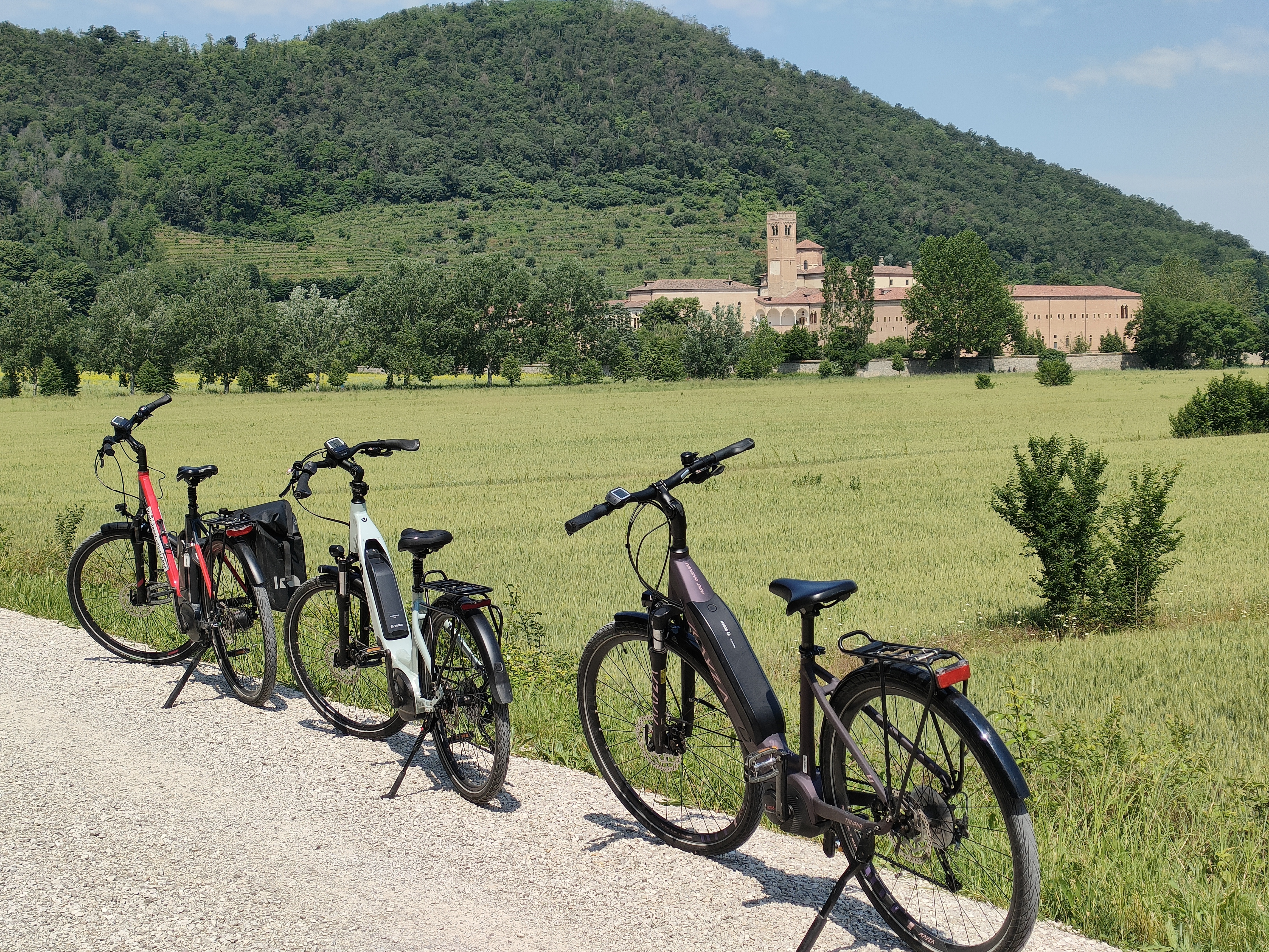 Discovering Via Romea Strata by bicycle