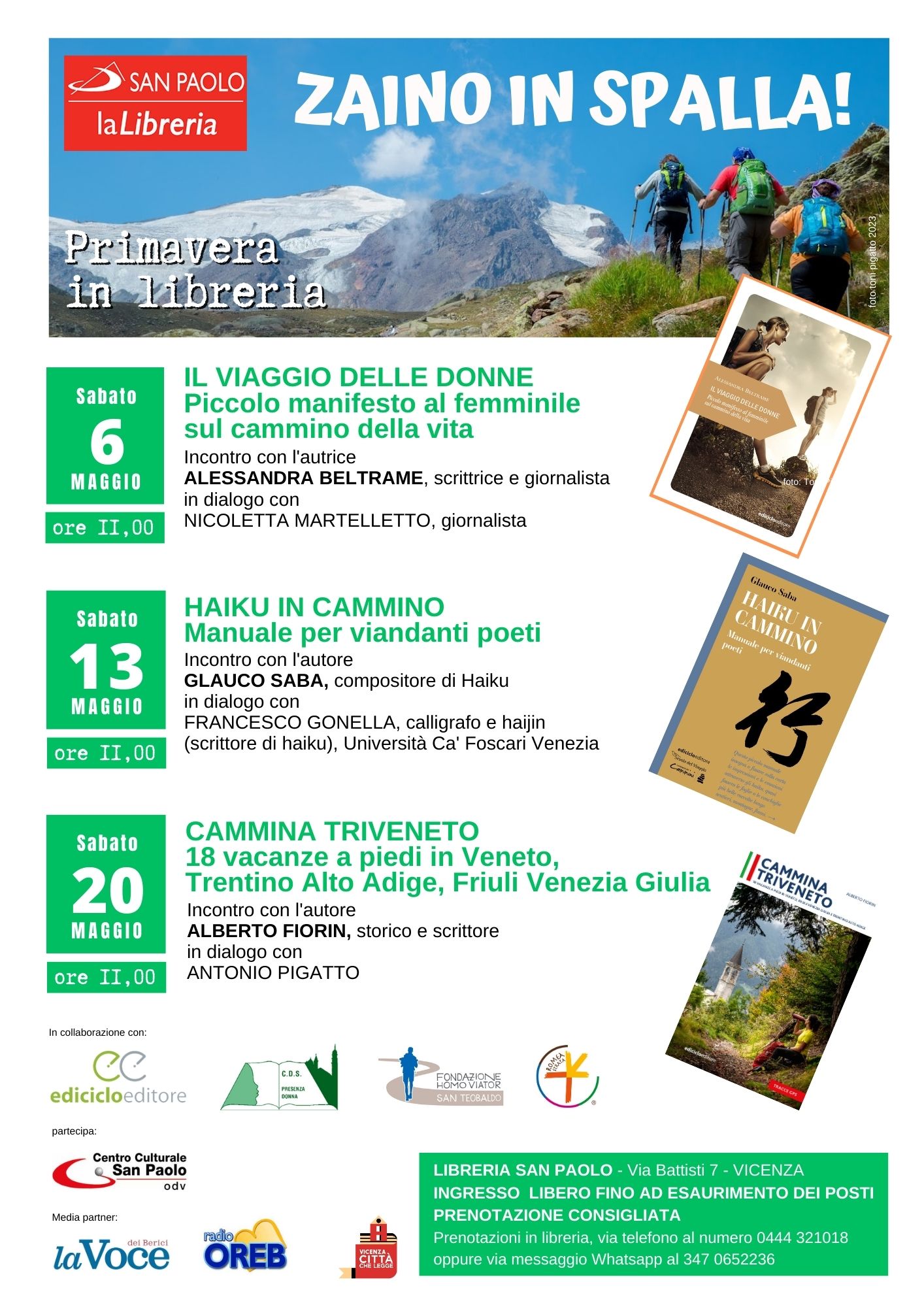 Donne in viaggio: itinerari e haiku