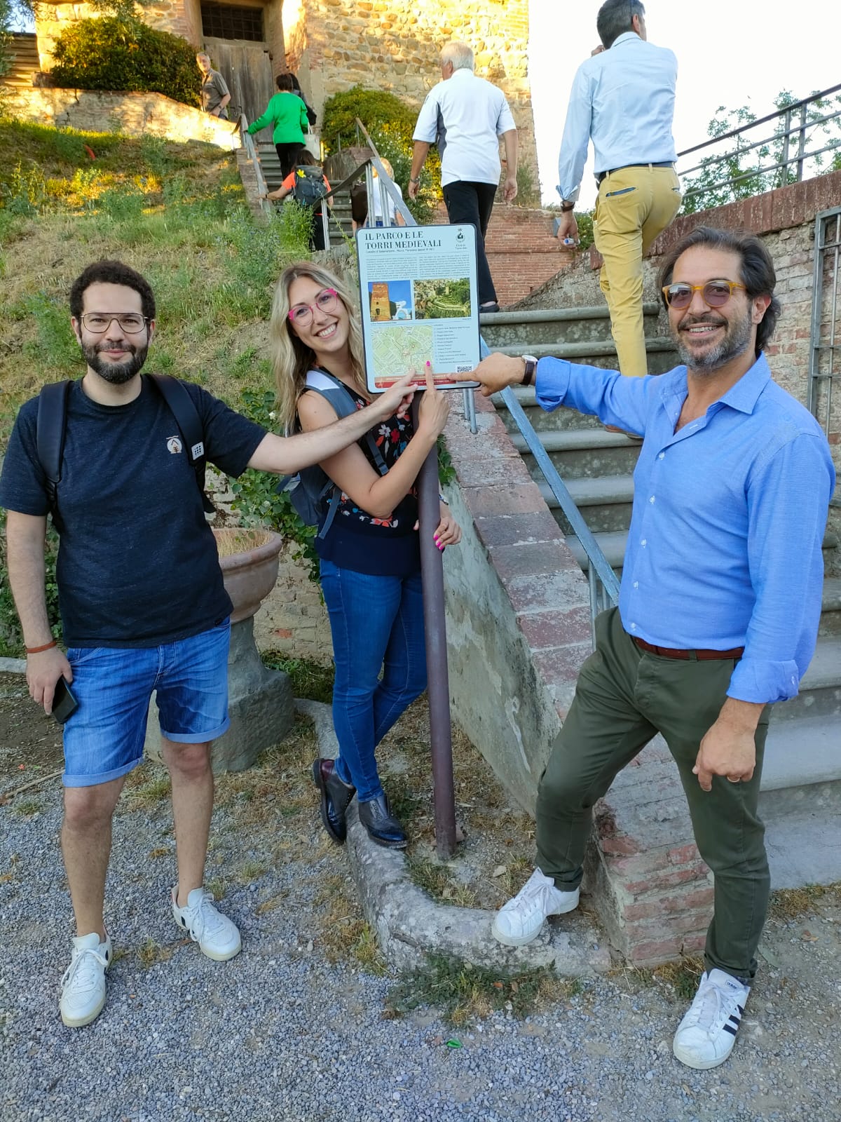 Ecco la città dei cammini