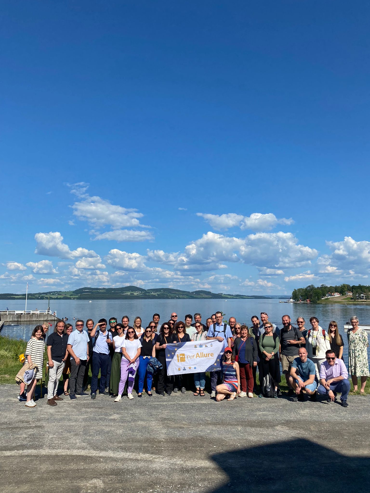 Following the footsteps of Saint Olav along the cultural route in Norway