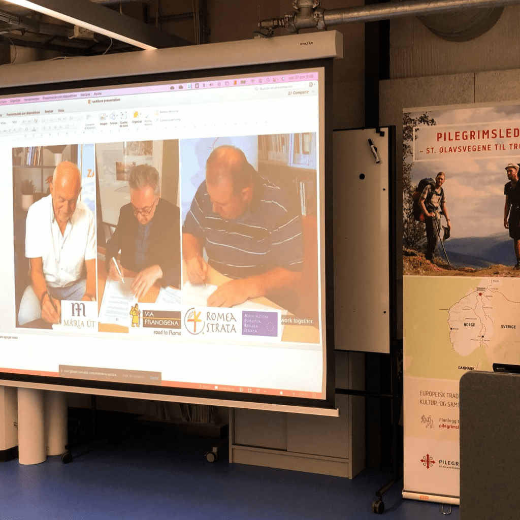 The birth of the cooperation network of Pilgrimage Routes in Europe: A step toward sustainable cultural tourism