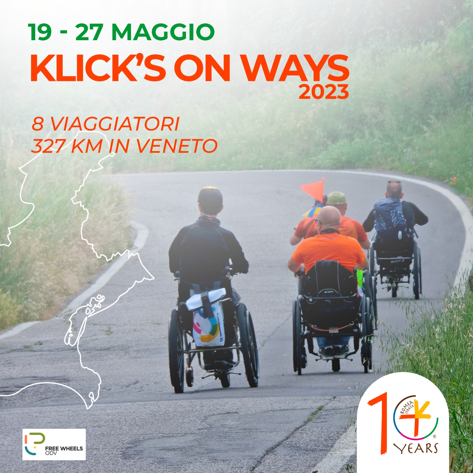 LA ROMEA STRATA ALLA 2ª EDIZIONE DI KLICK’S ON WAYS