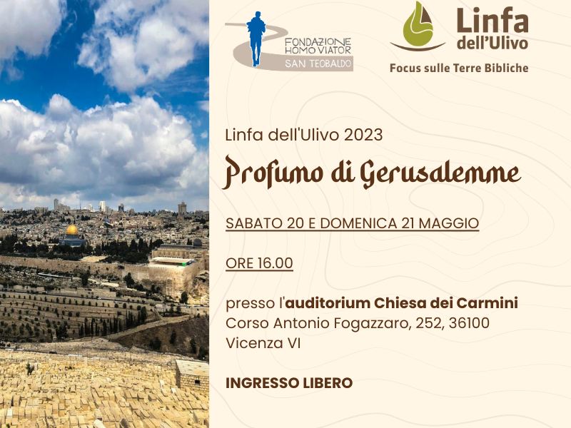 Profumo di Gerusalemme