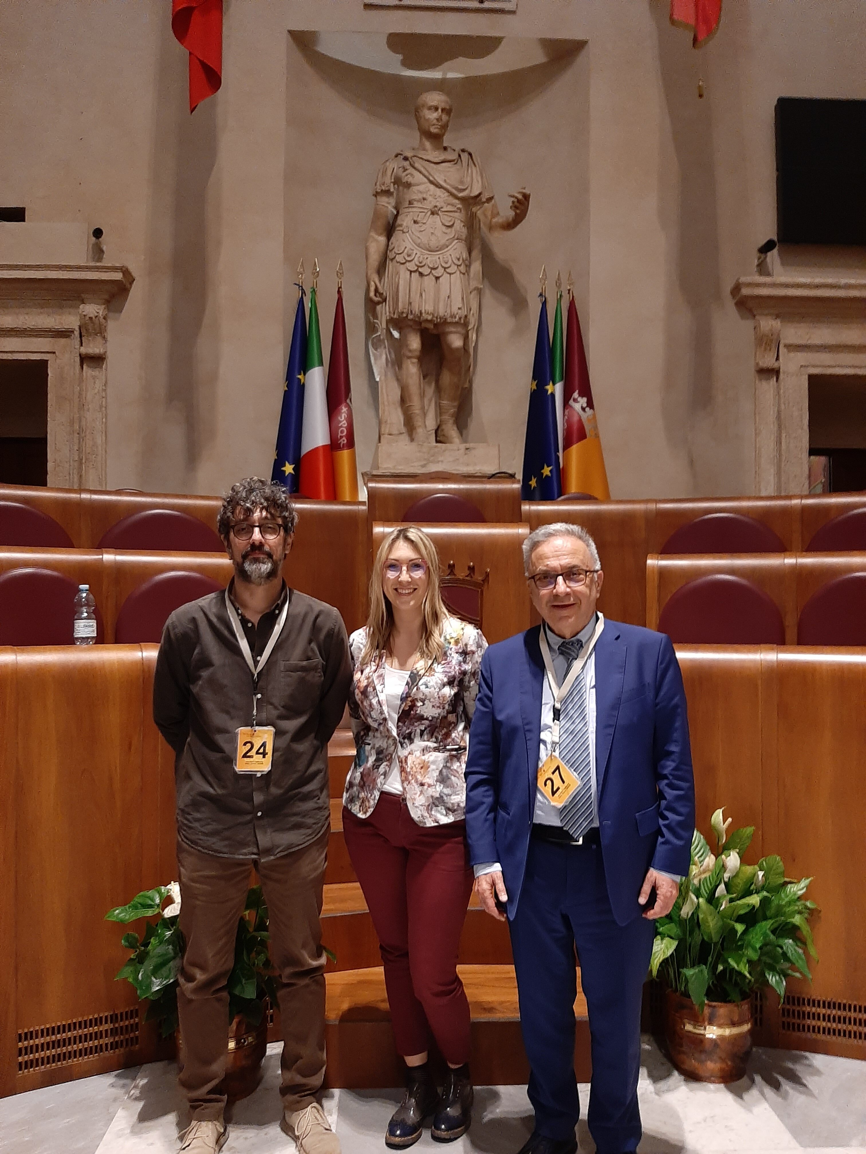 “Romee, l’Europa in cammino”, in Campidoglio convegno sul ruolo di Roma meta dei camminatori.