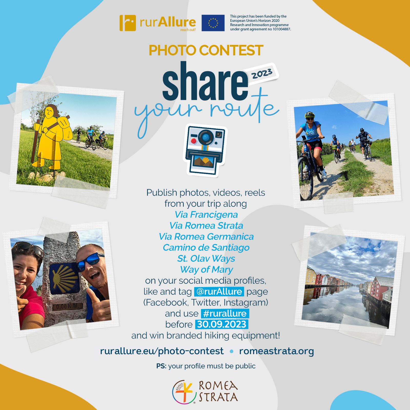 “Share your route” is back!