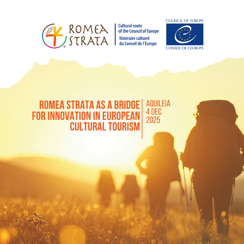 Romea Strata è Itinerario Culturale del Consiglio d’Europa: Aquileia ospiterà l’evento per la sua certificazione