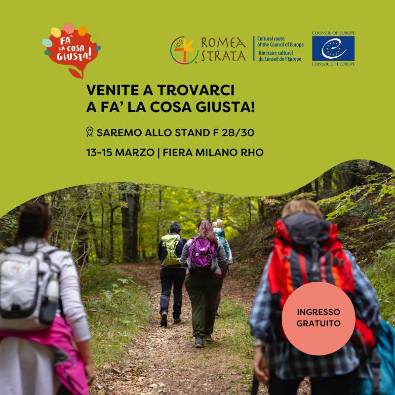 Fa’ la cosa giusta! 2026 – Romea Strata a Milano