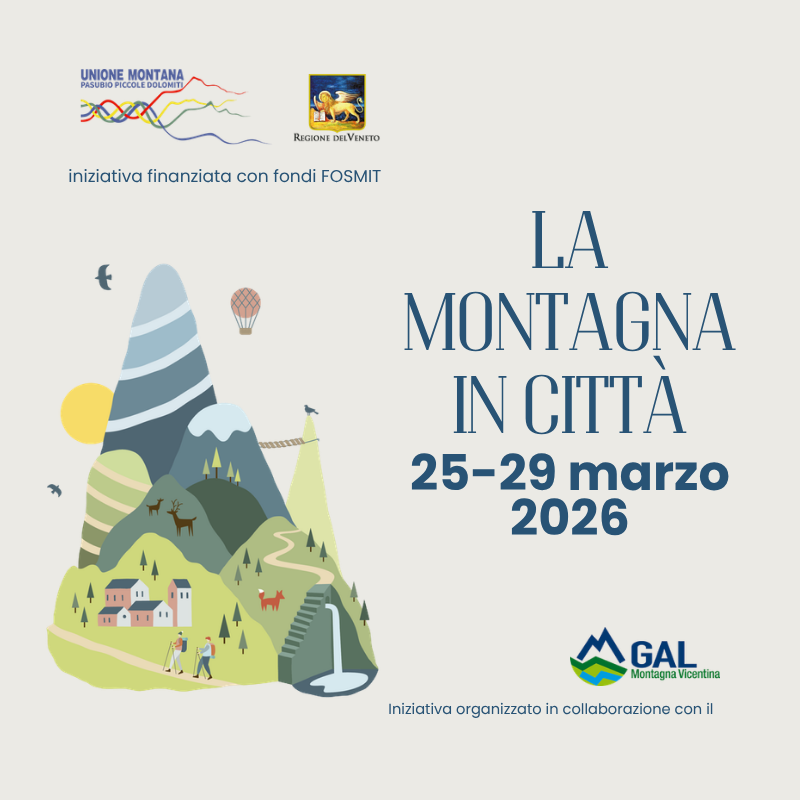 Evento Green Communities Schio: La montagna in scena