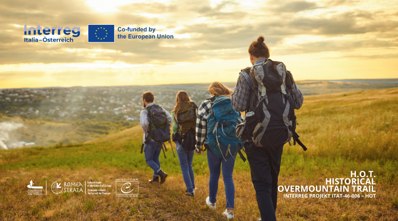 Venzone: territorial strategies for walking routes