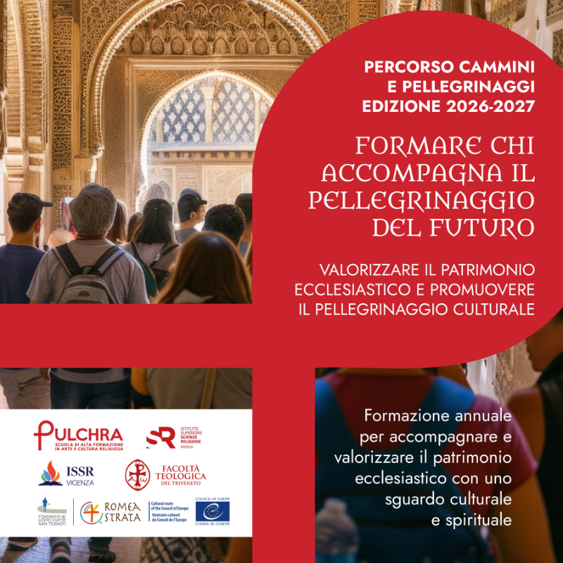 Pellegrinaggi e cammini del futuro: open day online della Scuola di Alta Formazione Pulchra