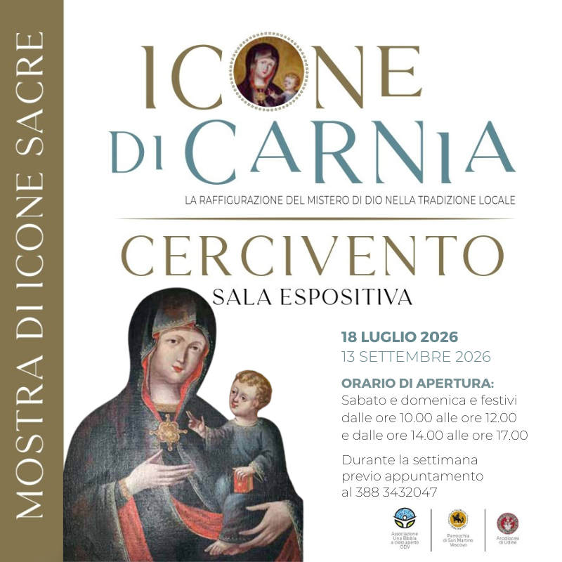Icone di Carnia: alla scoperta di Cercivento, una Bibbia a cielo aperto