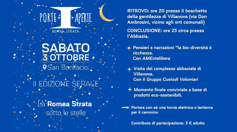 Romea Strata under the stars