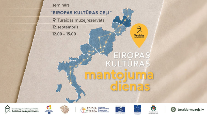 Itinerari culturali europei: la Romea Strata a Turaida